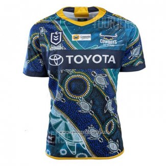 Camiseta North Queensland Cowboys Rugby 2021 Conmemorative