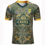 Camiseta Sudafrica Rugby Madiaba100th Conmemorative