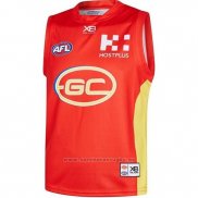 Tank Top Gold Coast Suns AFL 2019 Rojo