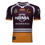 WH Camiseta Brisbane Broncos Rugby 2017 Local