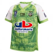 WH Camiseta Canberra Raiders Rugby 2016 Local