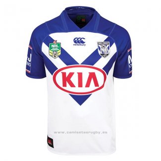 WH Camiseta Canterbury Bankstown Bulldogs 2018 Local