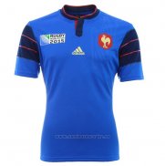 WH Camiseta Francia Rugby 2015 Local