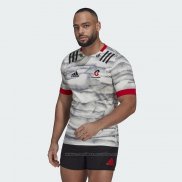 Camiseta Crusaders Rugby 2021 Segunda