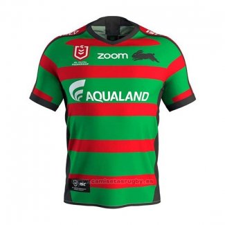 Camiseta South Sydney Rabbitohs Rugby 2019-2020 Local