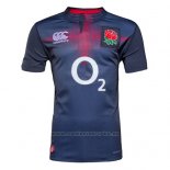 WH Camiseta Inglaterra Rugby 2017 Segunda