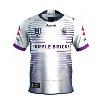 WH Camiseta Melbourne Storm Rugby 2019 Segunda