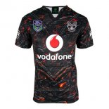 WH Camiseta Nueva Zelandia Warriors Rugby 2017 Local