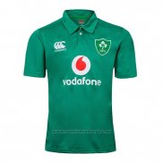 WH Camiseta Polo Irlanda Rugby 2019 Verde
