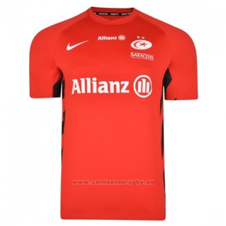 WH Camiseta Saracens Rugby 2019 Segunda