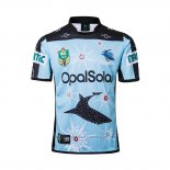 Camiseta Sharks Rugby 2018-2019 Conmemorative