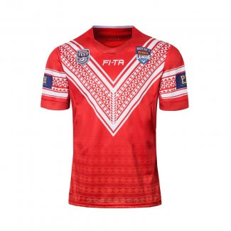 Camiseta Tonga Rugby 2019 Local