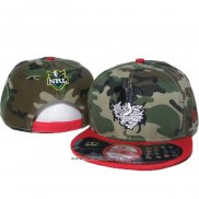 NRL Snapback Gorra Brisbane Broncos Camuflaje