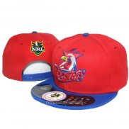 NRL Snapback Gorra Sydney Roosters Rojo