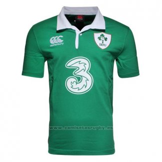 WH Camiseta Irlanda Rugby 2015-2016 Local