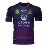 WH Camiseta Melbourne Storm Rugby 2017 Local