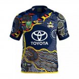 WH Camiseta North Queensland Cowboys Rugby 2017 Indigenous