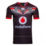 WH Camiseta Nueva Zelandia Warriors Rugby 2016 Local
