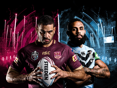 Camiseta NRL Rugby 2019