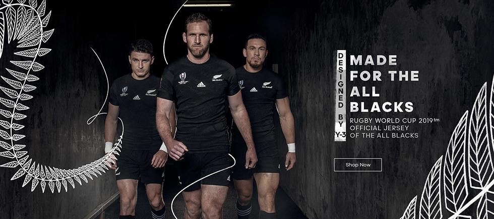Camiseta Rugby All Blacks 2019