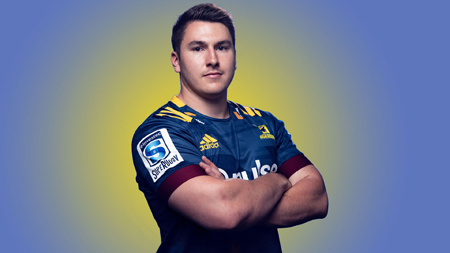 camiseta rugby Highlanders 2019