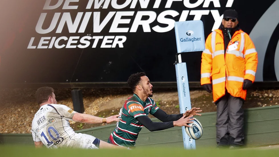 Camiseta Leicester Tigers Rugby 2018 Entrenamiento - camisetasrugby.es