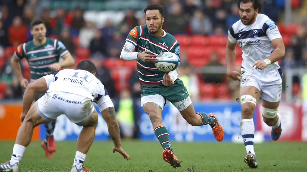 Camiseta Leicester Tigers Rugby 2018 Entrenamiento - camisetasrugby.es