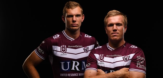 camiseta rugby Manly Warringah Sea Eagles 2019