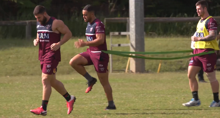 camiseta rugby Manly Warringah Sea Eagles 2019