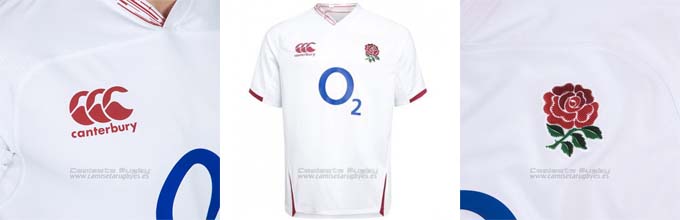 camiseta rugby Inglaterra 2019