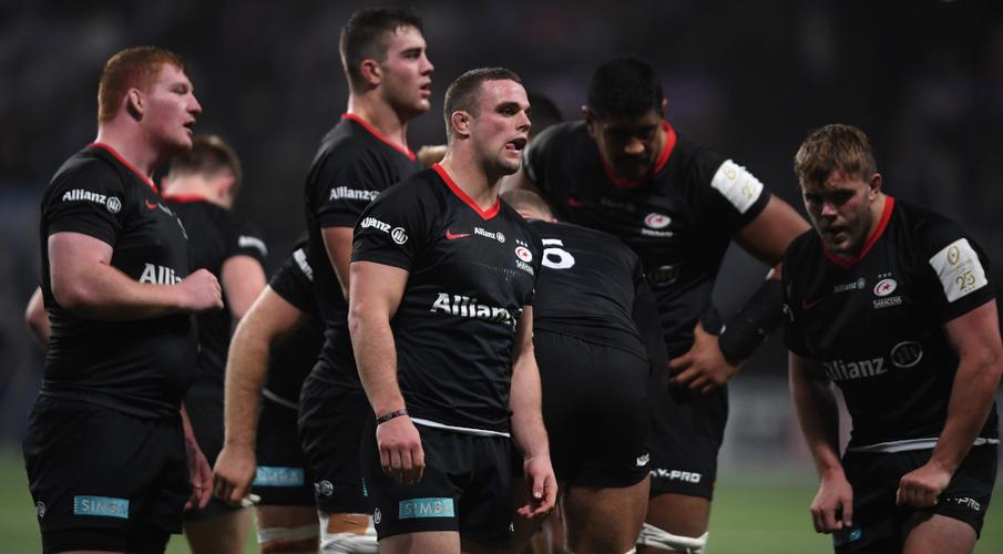 camiseta rugby Saracens 2019