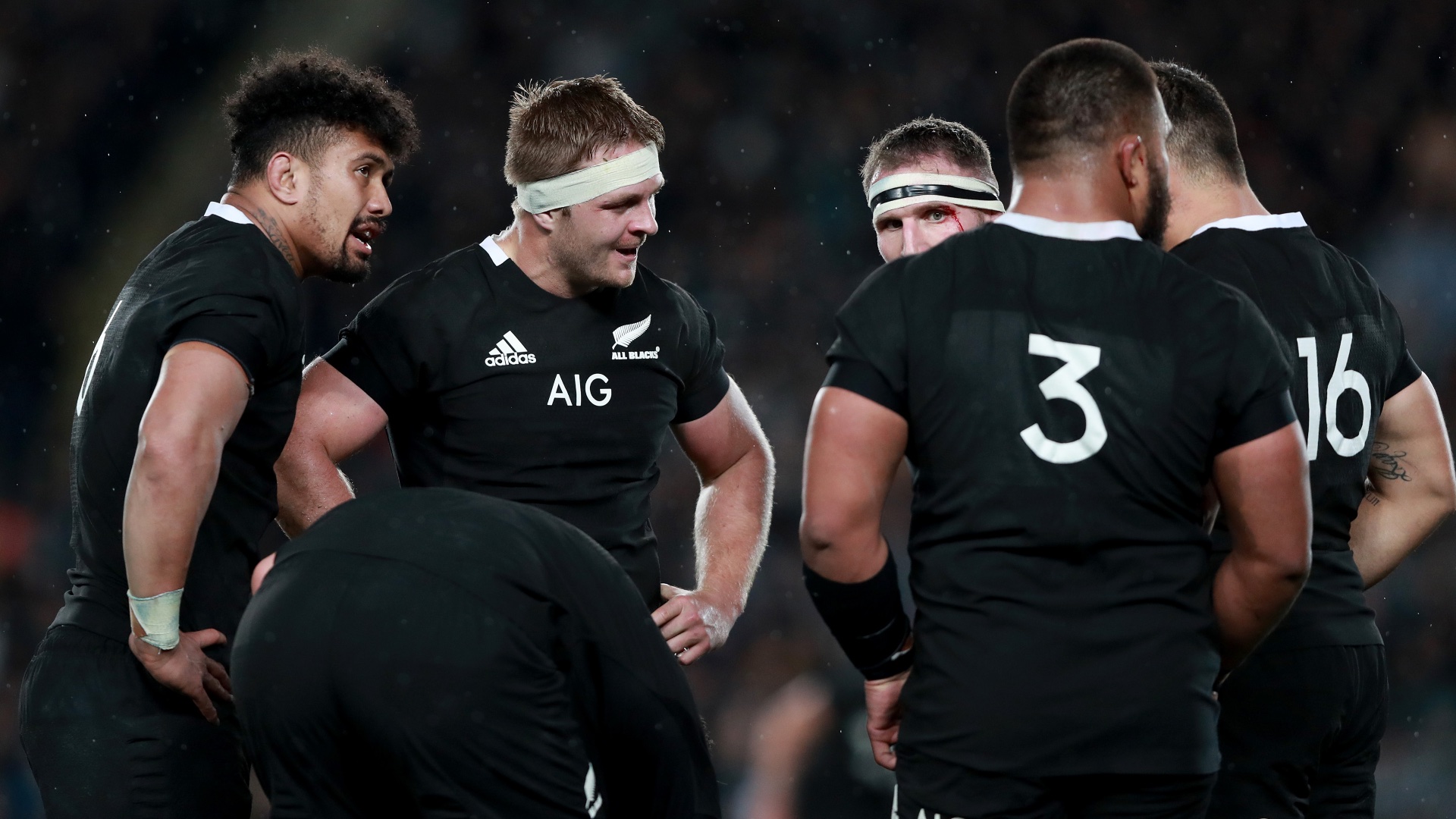 camiseta rugby All Blacks 2019