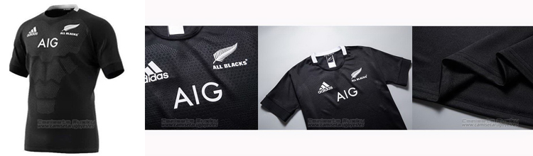 camiseta rugby All Blacks 2019
