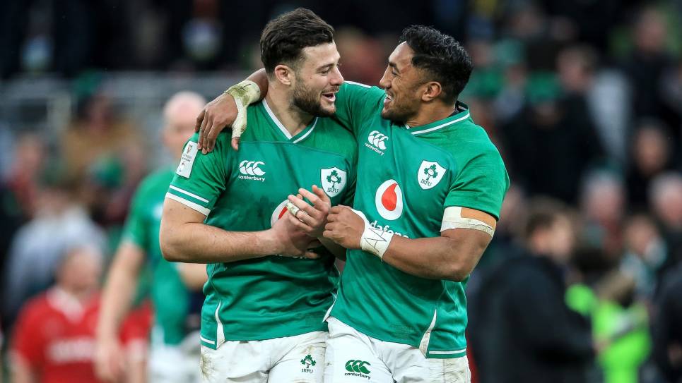 camiseta rugby Irlanda 2019