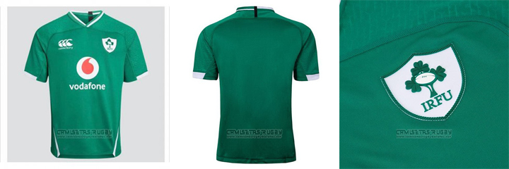 camiseta rugby Irlanda 2019