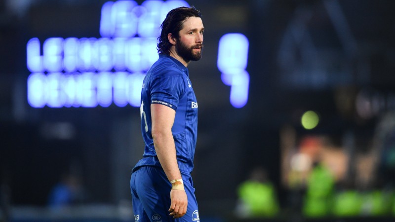 camiseta rugby Leinster 2019