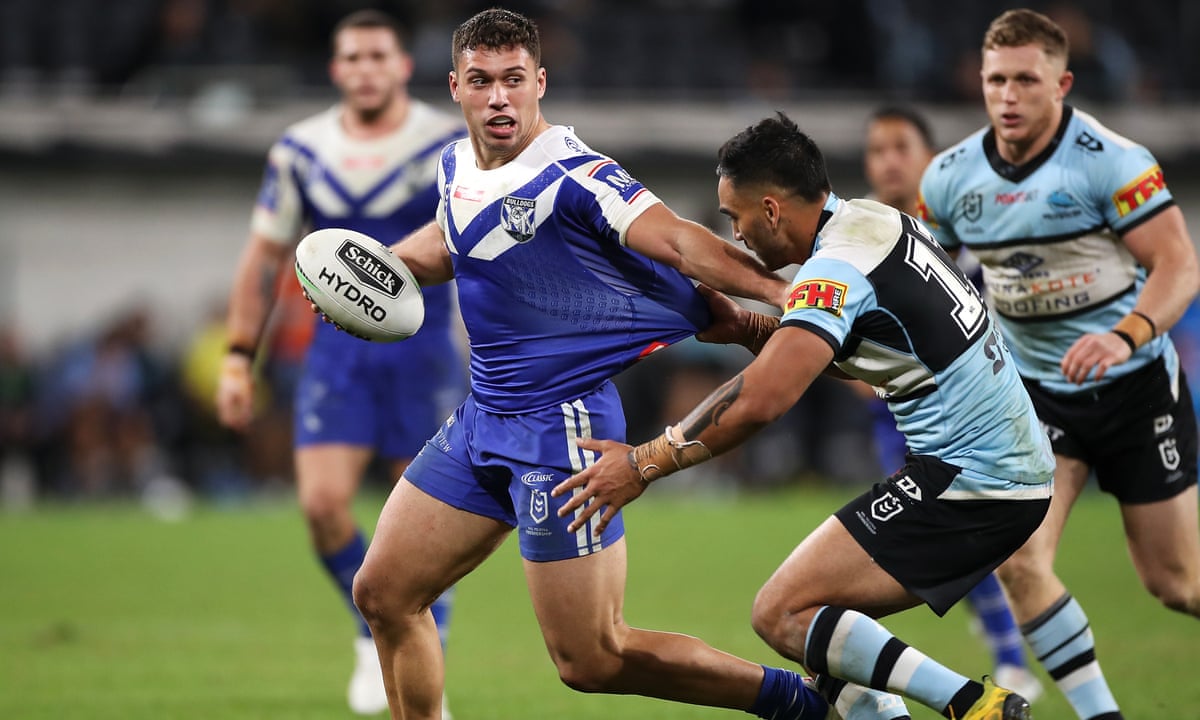 camiseta rugby Canterbury Bankstown Bulldogs 2019