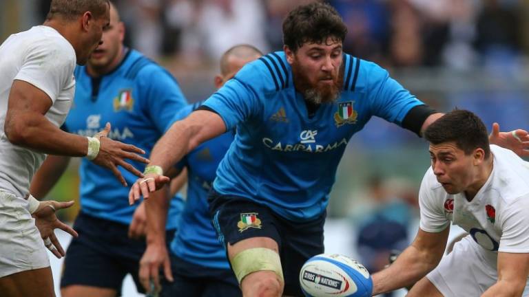 camiseta rugby Italia 2019