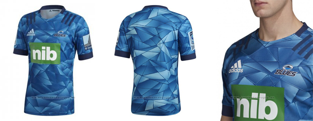camiseta rugby Blues 2019