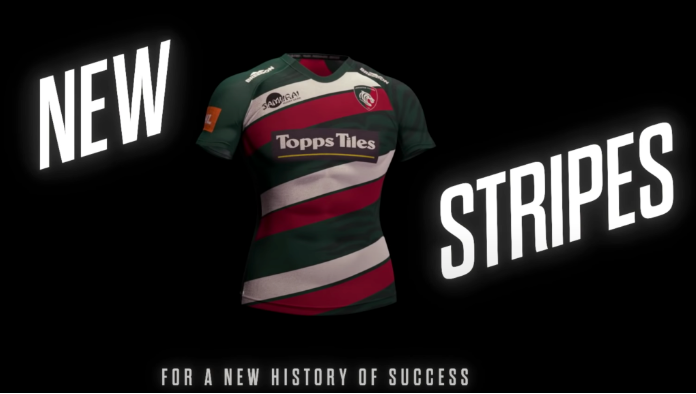 camiseta rugby Leicester Tigers